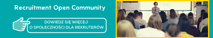 sourcing banner | Recruitment Open Community | badanie candidate experience