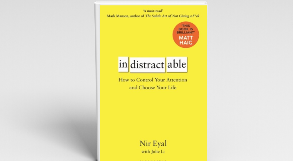 Biblioteczka dla rekruterów | Nir Eyal Indistractable