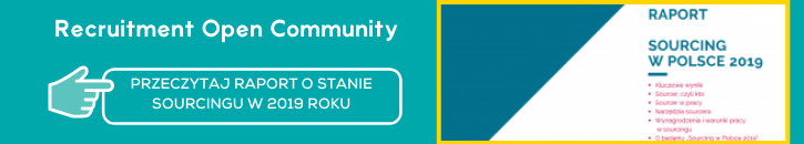 Recruitment Open Community Polska | Raport o sourcingu | badanie sourcingu | sourcing w Polsce 2019